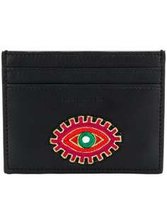 визитница 'Eye' с вышивкой Saint Laurent