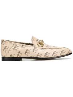 Apollo stamp loafers Gucci