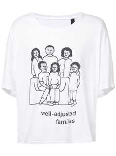 футболка с принтом 'Family' Enfants Riches Déprimés