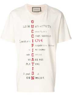 футболка 'Guccification' Gucci