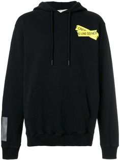 толстовка 'Firetape' с капюшоном Off-White