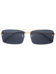 солнцезащитные очки прямоугольной формы Linda Farrow