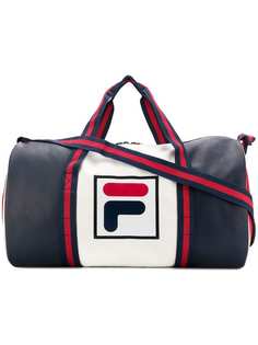 дорожная сумка с принтом логотипа Fila
