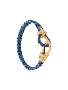 браслет-шнурок с застежкой-карабином Nialaya Jewelry