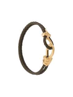 двойной плетенный браслет Nialaya Jewelry
