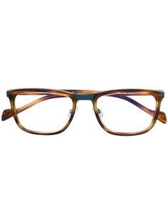 tortoiseshell square glasses Face À Face