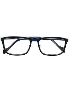 square shaped glasses Face À Face