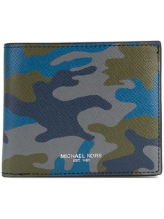кошелек с камуфляжным принтом 'Harrison' Michael Michael Kors