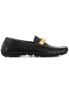 smooth Medusa loafers Versace