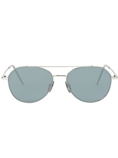 солнцезащитные очки-авиаторы Thom Browne Eyewear