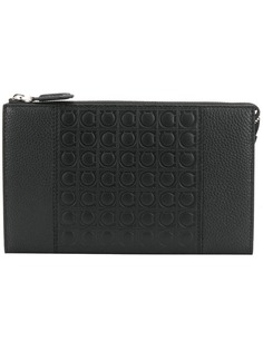 клатч с логотипом 'Gancio' Salvatore Ferragamo