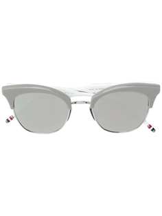 солнцезащитные очки в оправе "кошачий глаз" Thom Browne Eyewear