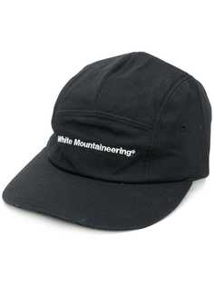 кепка с вышитым логотипом White Mountaineering