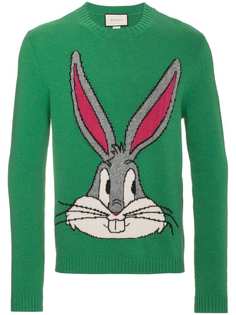 трикотажный свитер 'Bugs Bunny Gucci' Gucci