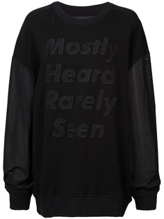 толстовка 'A Strange Day' Mostly Heard Rarely Seen