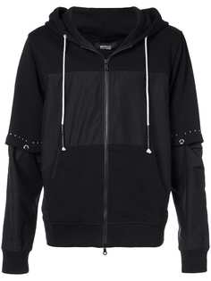 толстовка с капюшоном 'shadowtime' Mostly Heard Rarely Seen