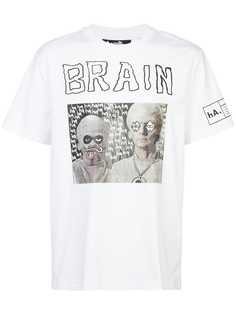 футболка 'Hac On The Brain' Haculla