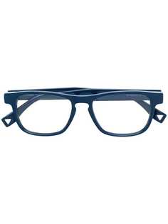 очки в прямоугольной оправе Fendi Eyewear