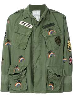 cargo army jacket As65