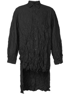 длинная рубашка Yohji Yamamoto