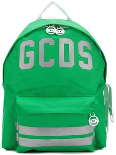 рюкзак с принтом логотипа Gcds