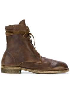 ботинки на шнуровке Guidi