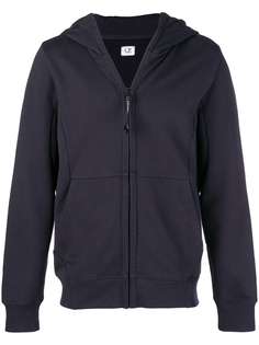 толстовка на молнии с капюшоном CP Company