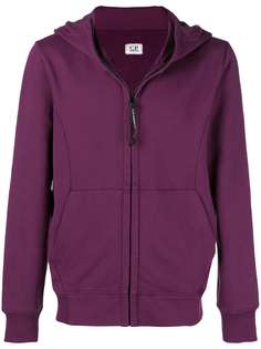 толстовка на молнии с капюшоном CP Company