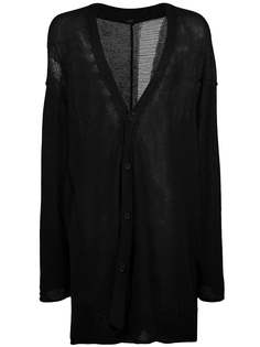 кардиган фактурной вязки Yohji Yamamoto