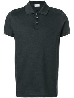 классический топ-поло Saint Laurent