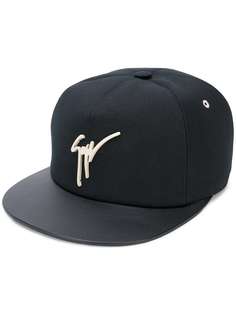 бейсбольная кепка с логотипом Giuseppe Zanotti Design