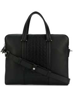 сумка для ноутбука с тиснением Salvatore Ferragamo