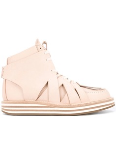 crisscross detail sneakers Hender Scheme