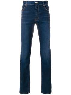 джинсы узкого кроя Prada