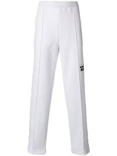 спортивные брюки 'MSGM X Diadora' с полосками по бокам MSGM