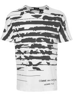 футболка с принтом Comme Des Garçons Vintage