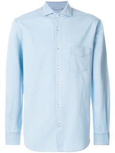 джинсовая рубашка Aspesi
