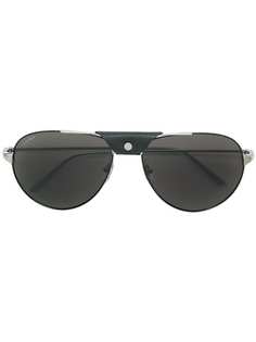 солнцезащитные очки-авиаторы 'Santos' Cartier