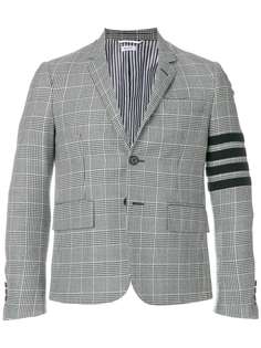 пиджак в клетку 'Prince Of Wales' Thom Browne