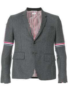 пиджак с контрастными полосками Thom Browne