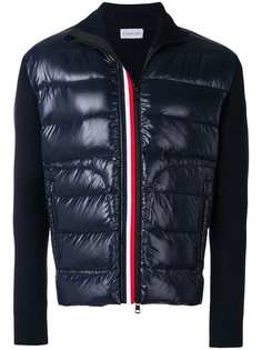 кардиган с уплотненными вставками Moncler