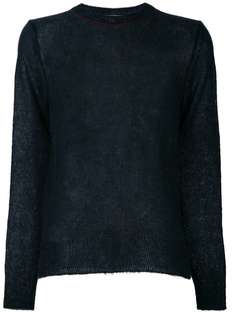 джемпер с контрастной окантовкой Marni