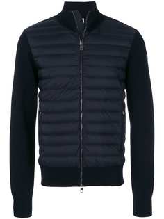 пуховая куртка на молнии Moncler