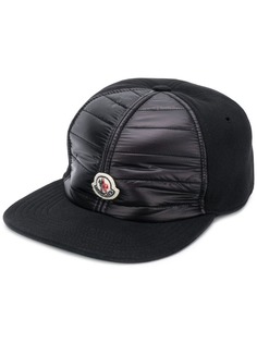 кепка с нашивкой логотипа Moncler