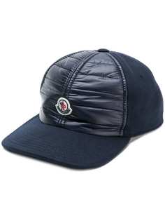 кепка с заплаткой с логотипом Moncler