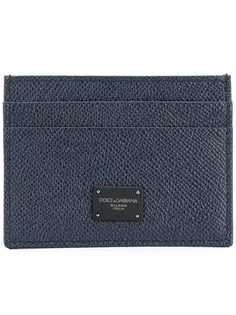 визитница с логотипом Dolce & Gabbana