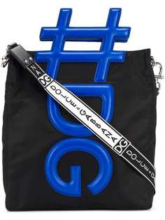 сумка-мессенджер с логотипом Dolce & Gabbana