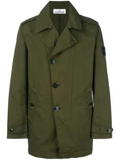 двубортное пальто Stone Island