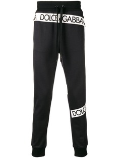 спортивные брюки с логотипом Dolce & Gabbana