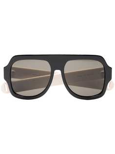 солнцезащитные очки-авиаторы с логотипом Gucci Eyewear